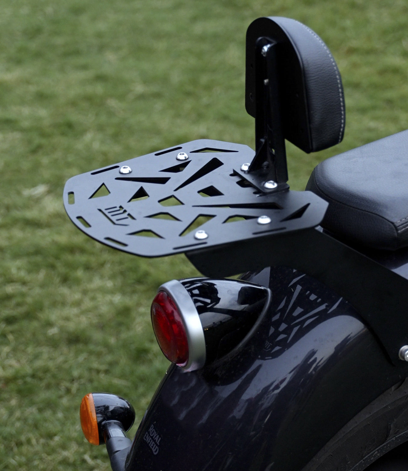 ROYAL ENFIELD SUPER METEOR 650 BACK CARRIER – Moto Torque