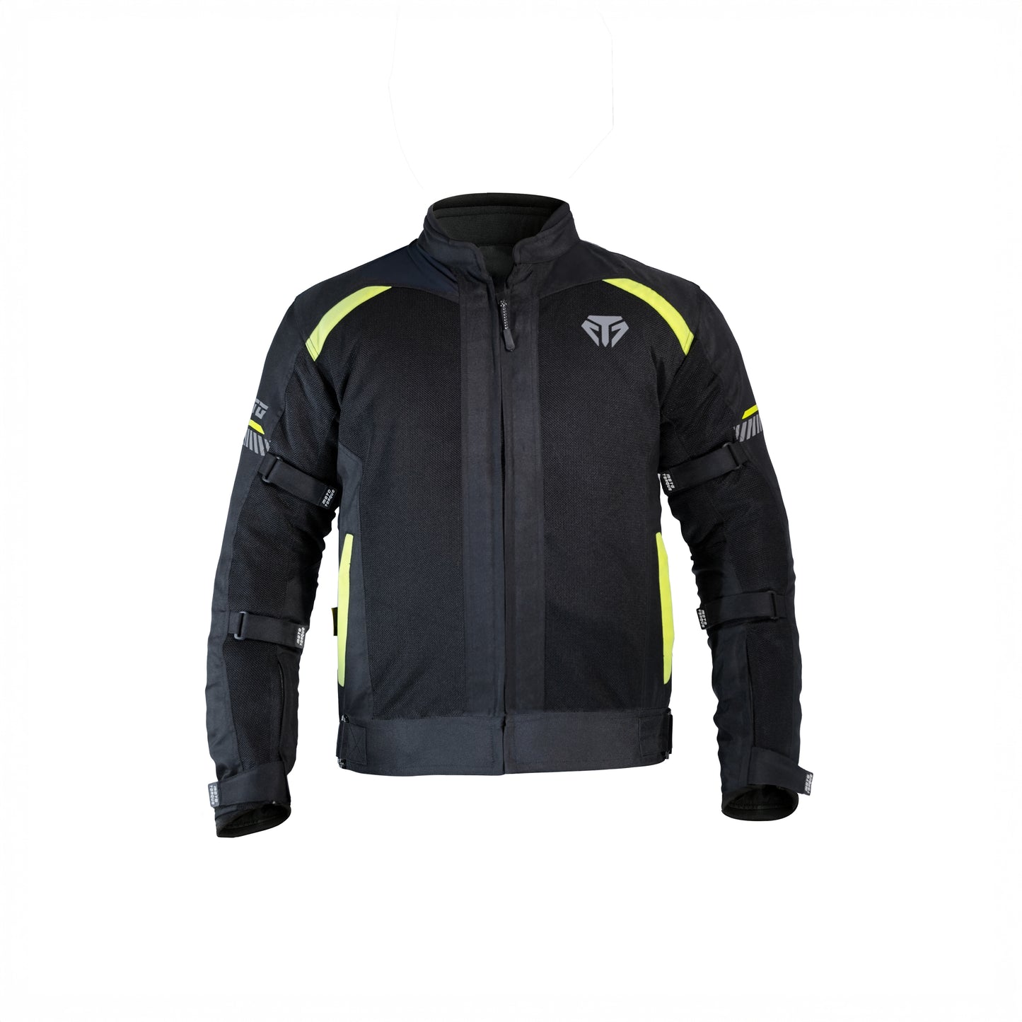 VENTO RIDING JACKET (CYBER NEON GREEN)