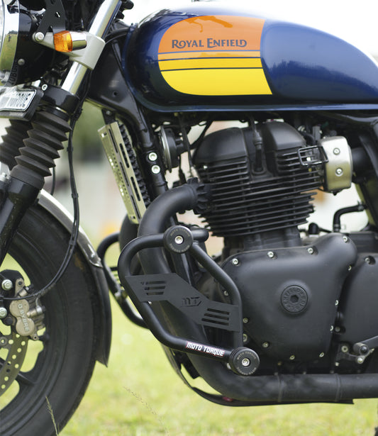 INTERCEPTOR 650 / GT 650 - Crash Guard v2.0