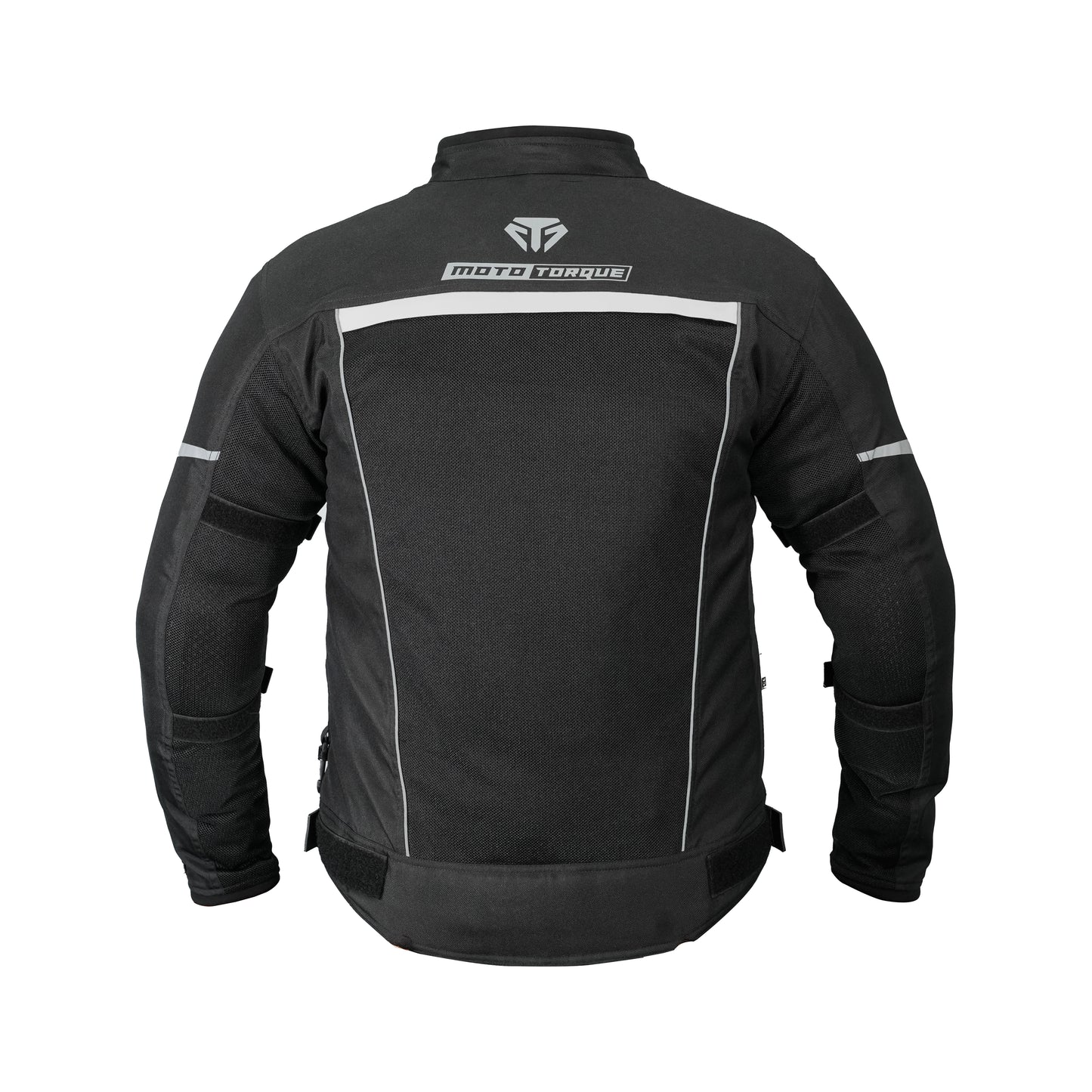 GRACIOUS GREY MOTO TORUE JACKETS