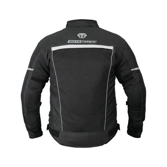 GRACIOUS GREY MOTO TORUE JACKETS