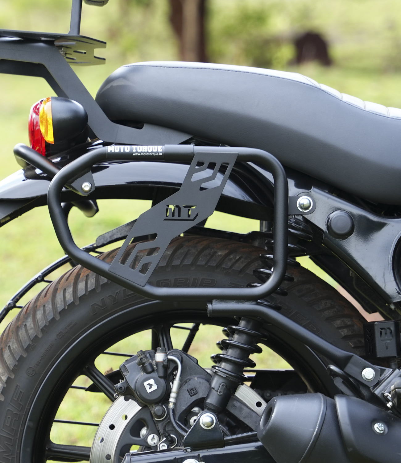 HUNTER 350 Saddle Stay – Moto Torque