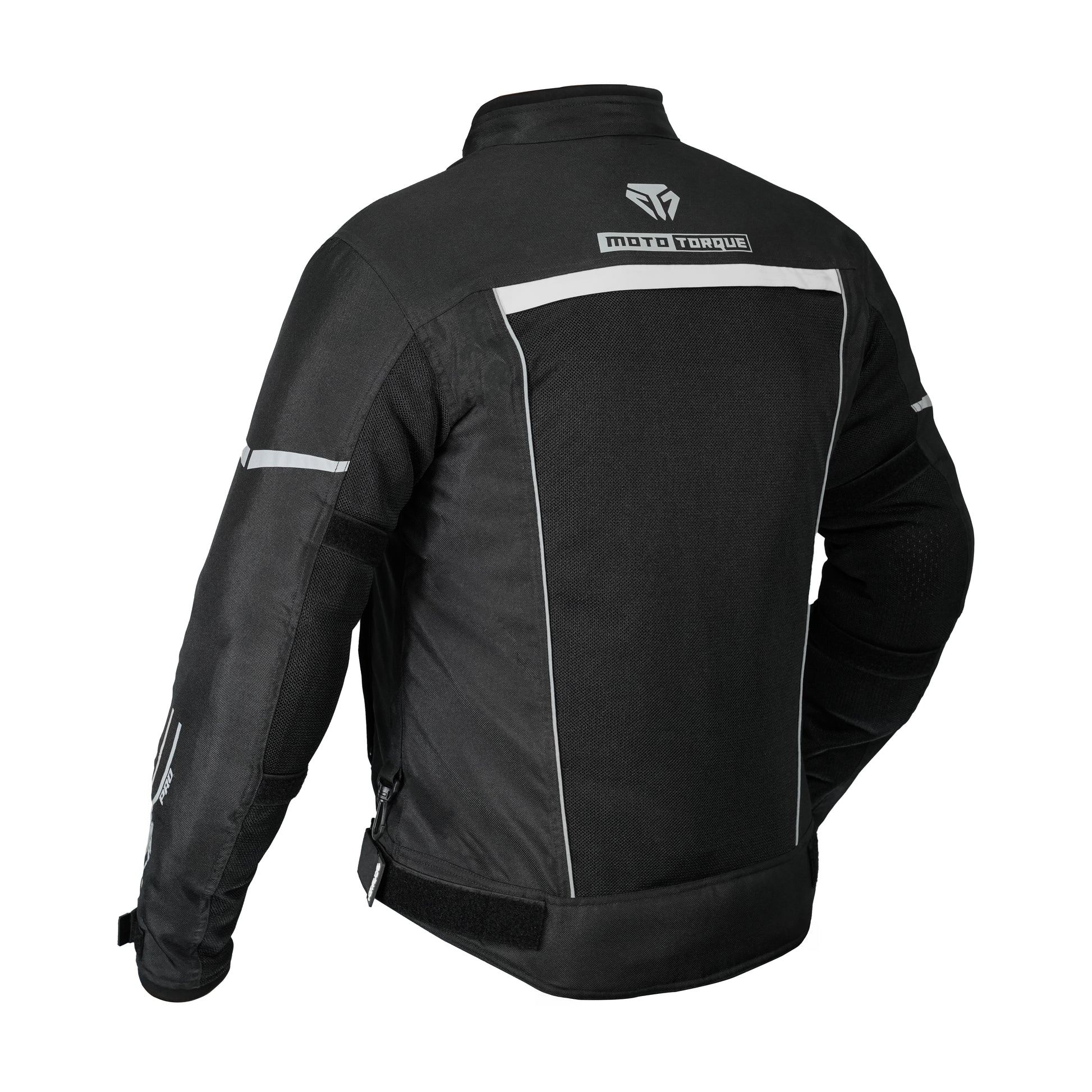 GRACIOUS GREY MOTO TORQUE JACKETS FOR RIDERS