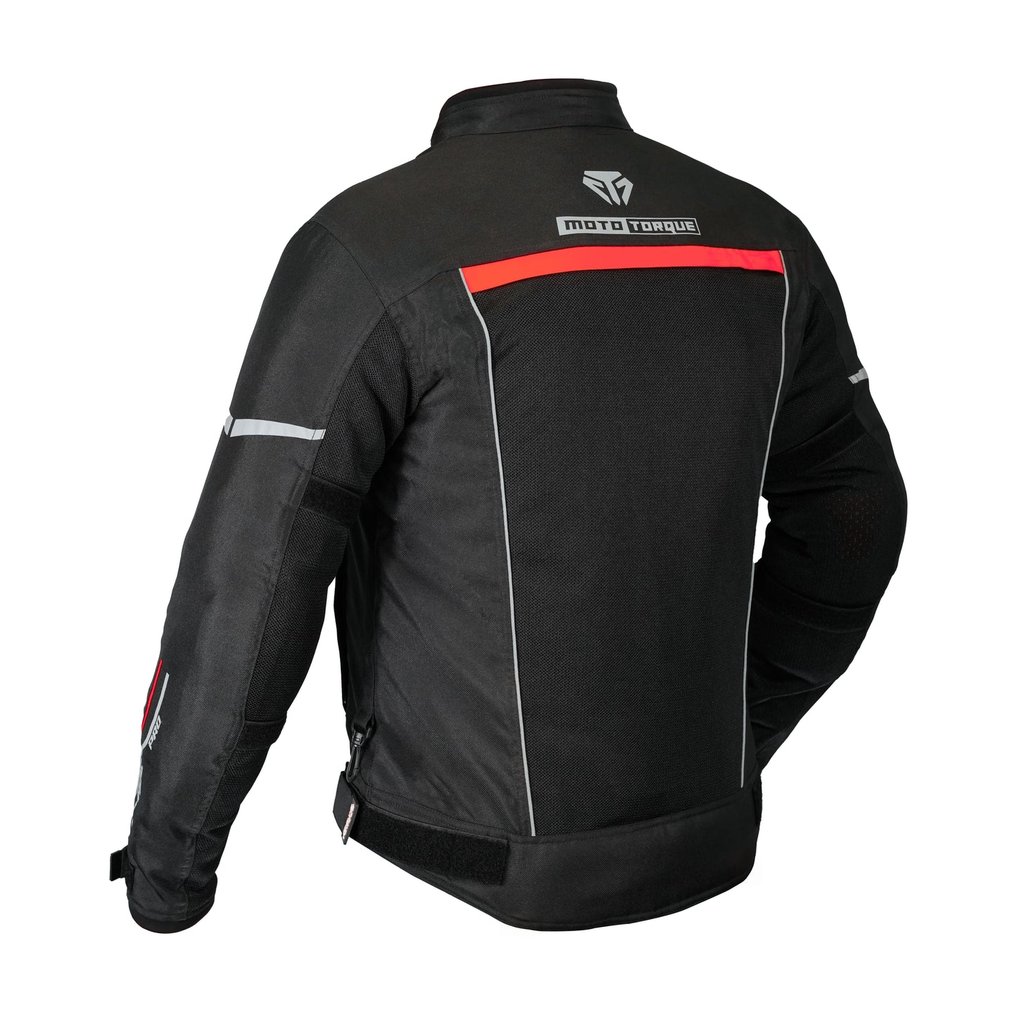 MOTO TORQUE RAGING RED JACKETS