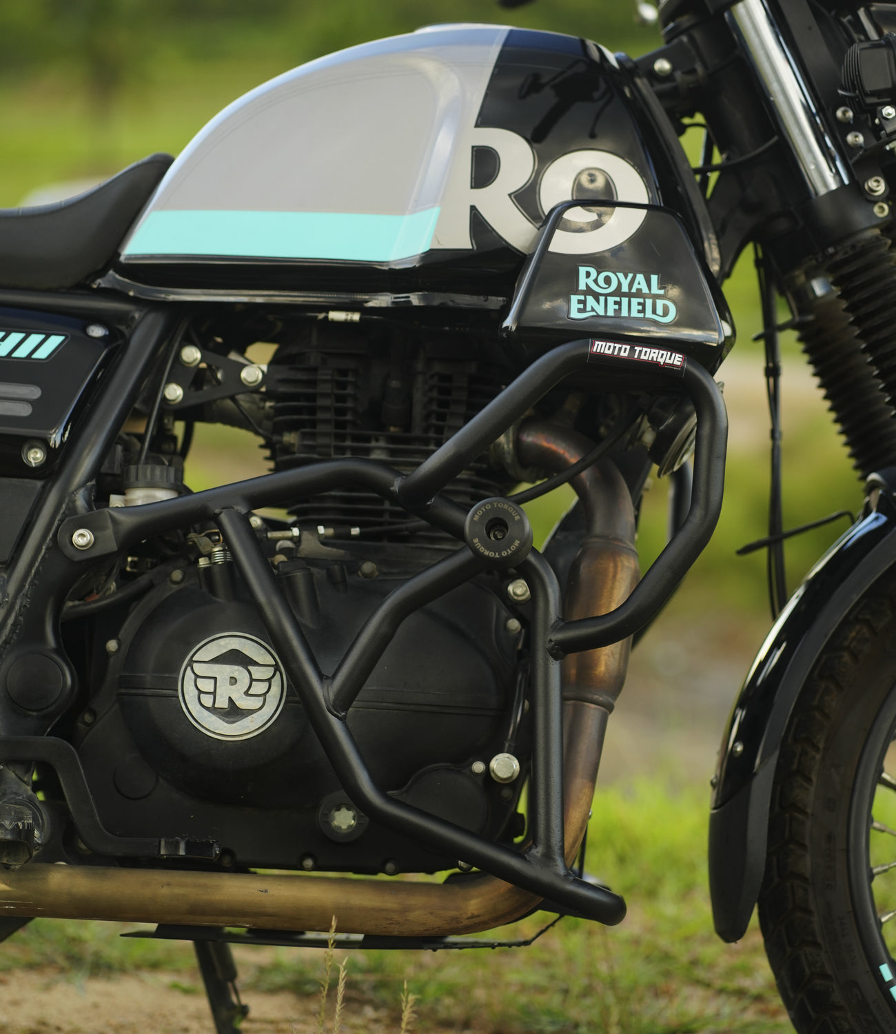 SCRAM 440 - CRASH GUARD v2.0