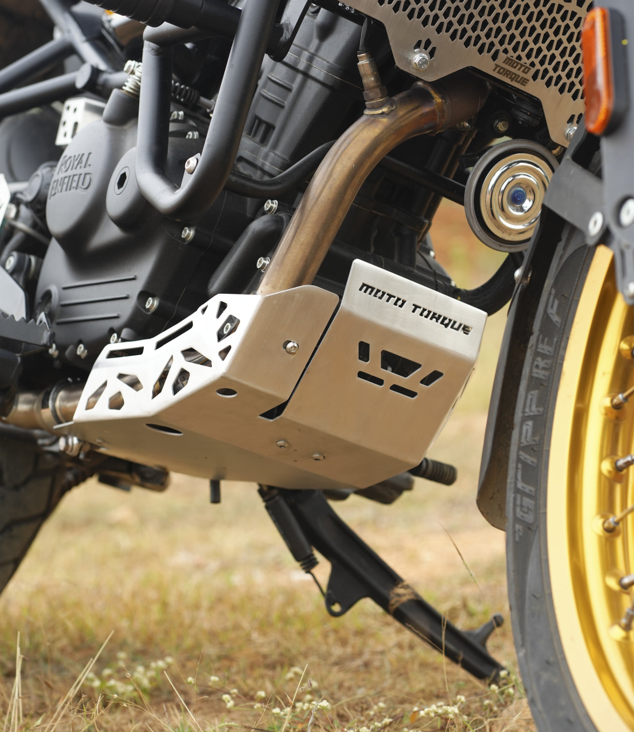 HIMALAYAN 450 ENGINE GUARD (ALUMINIUM) – Moto Torque