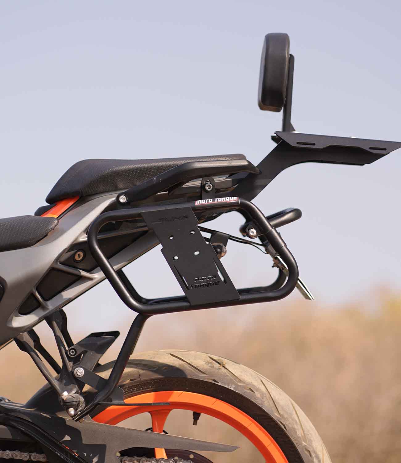 Ktm duke 200 saddle bags on sale