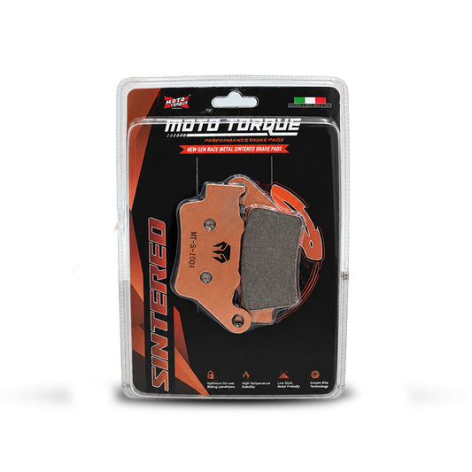 BRAKE PAD SINTERED MT-S-1001