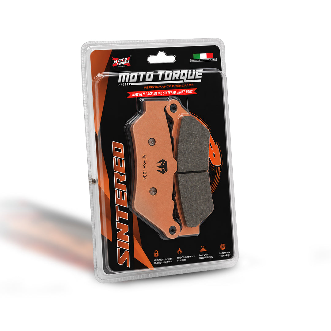 BRAKE PAD SINTERED MT-S-1004
