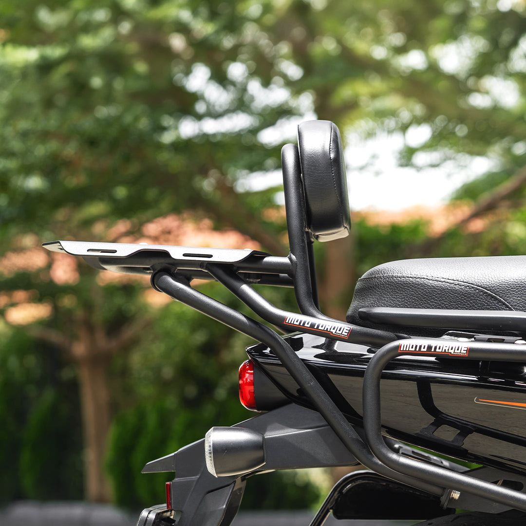 BACK CARRIER WITH BACK REST FOR HARLEY DAVIDSON X440T