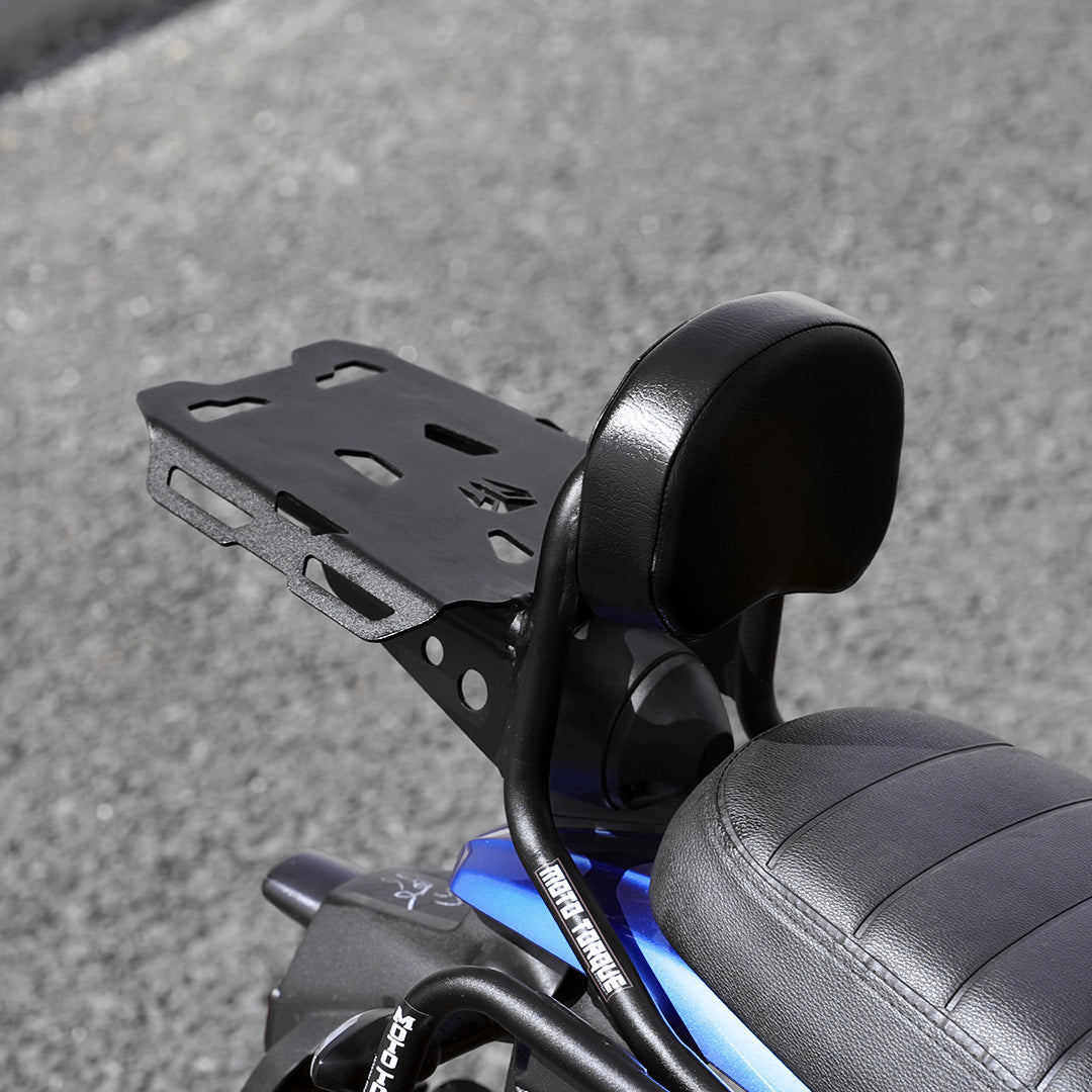 BACK CARRIER WITH BACK REST FOR YAMAHA XSR 155