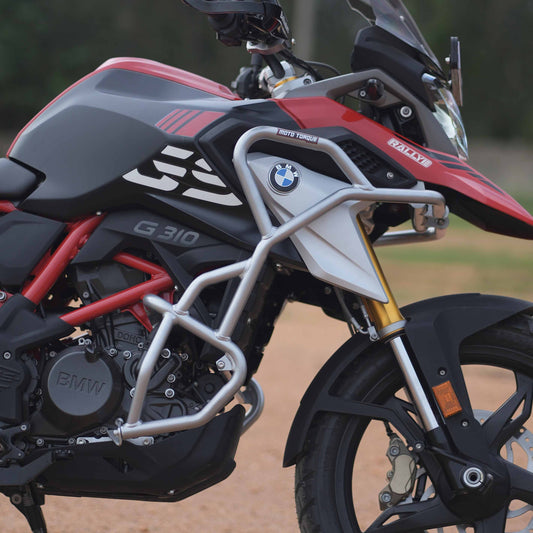 CRASH GUARD SILVER FOR BMW GS 310