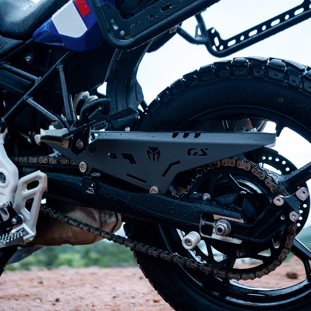 CHAIN GUARD MS FOR BMW F450 GS