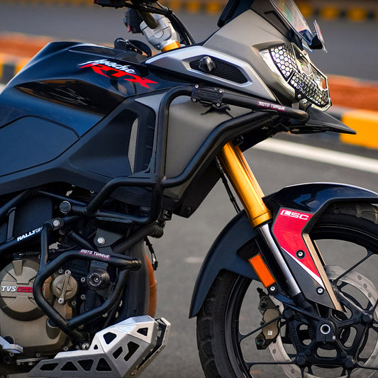 STALLION PRO CRASH GUARD FOR APATCHE RTX 300 (BLACK)