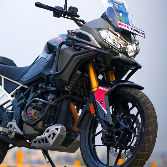 STALLION PRO CRASH GUARD FOR APATCHE RTX 300 (BLACK)