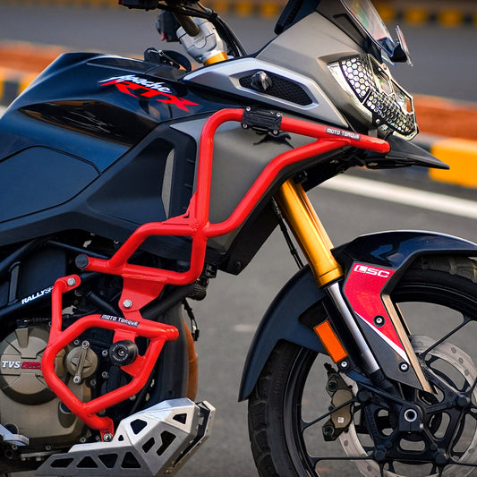 STALLION PRO CRASH GUARD FOR APATCHE RTX 300 (RED)