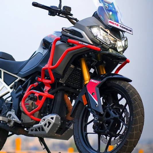 STALLION PRO CRASH GUARD FOR APATCHE RTX 300 (RED)