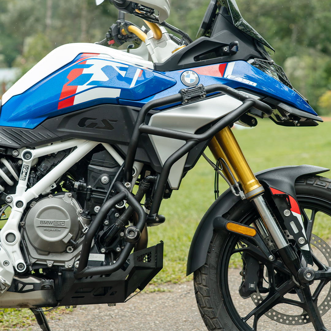 APEX CRASH GUARD(BLACK) FOR BMW F450 GS