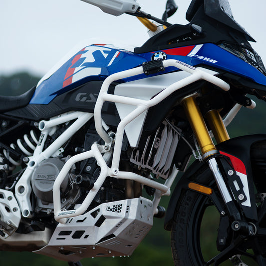 APEX CRASH GUARD(WHITE) FOR BMW F450 GS