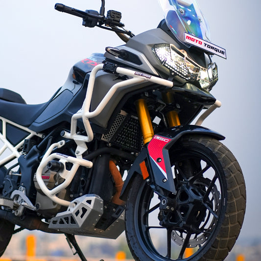 STALLION PRO CRASH GUARD FOR APATCHE RTX 300 (WHITE)