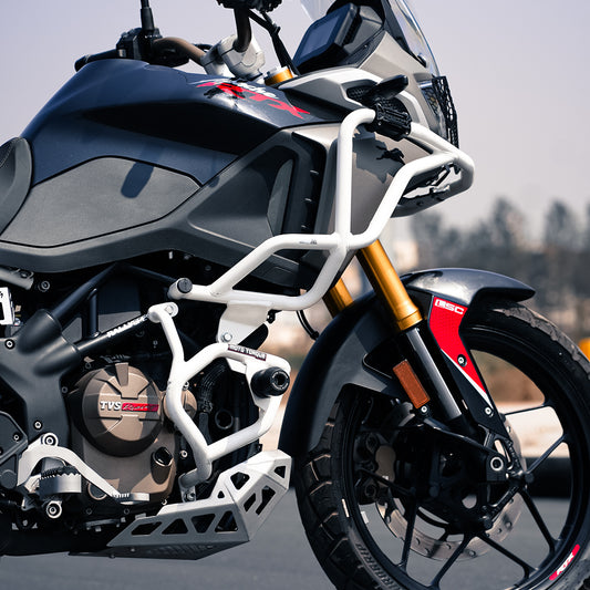 STALLION CRASH GUARD (WHITE) FOR APACHE RTX 300