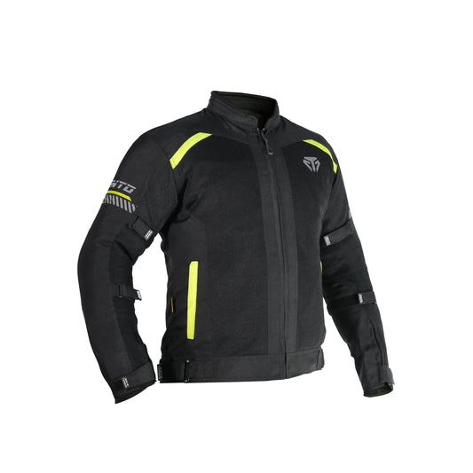 VENTO RIDING JACKET (CYBER NEON GREEN)