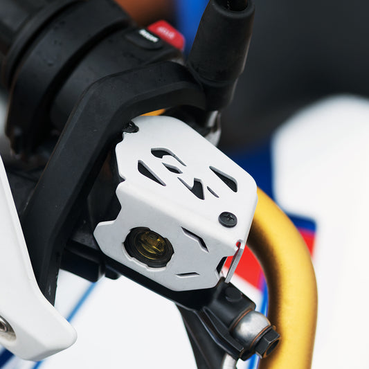 FRONT MASTER CYLINDER GUARD ALUMINIUM FOR BMW F450 GS