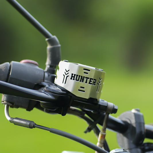 FRONT MSTER CYLINDER CARD FOR HUNTER 350