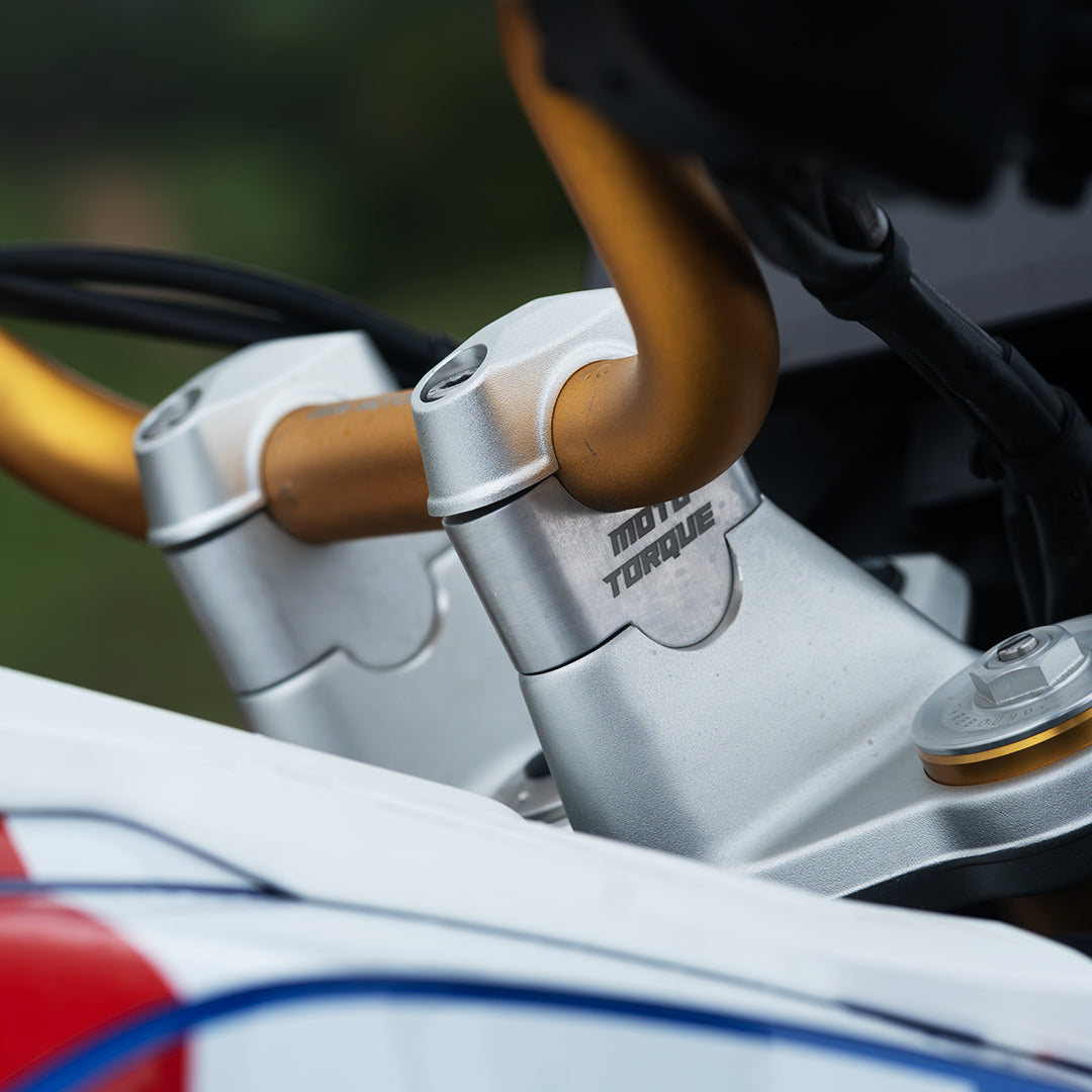 HANDLEBAR RISERS ALUMINIUM FOR BMW F450 GS