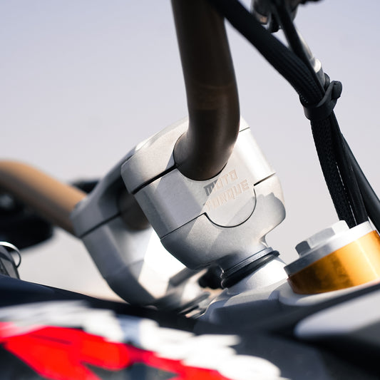 HANDLE BAR RISER FOR TVS APACHE RTX 300