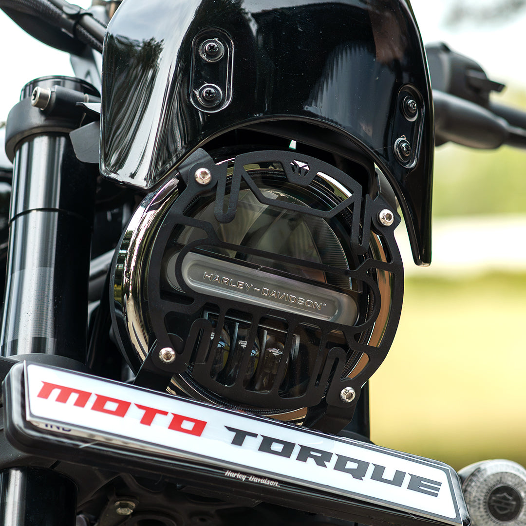 HEAD LIGHT GRILL FOR HARLEY DAVIDSON X440T