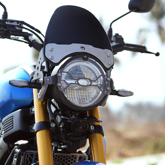 HEADLIGHT GUARD WITH ACRYCLIC FOR YAMAHA XSR 155