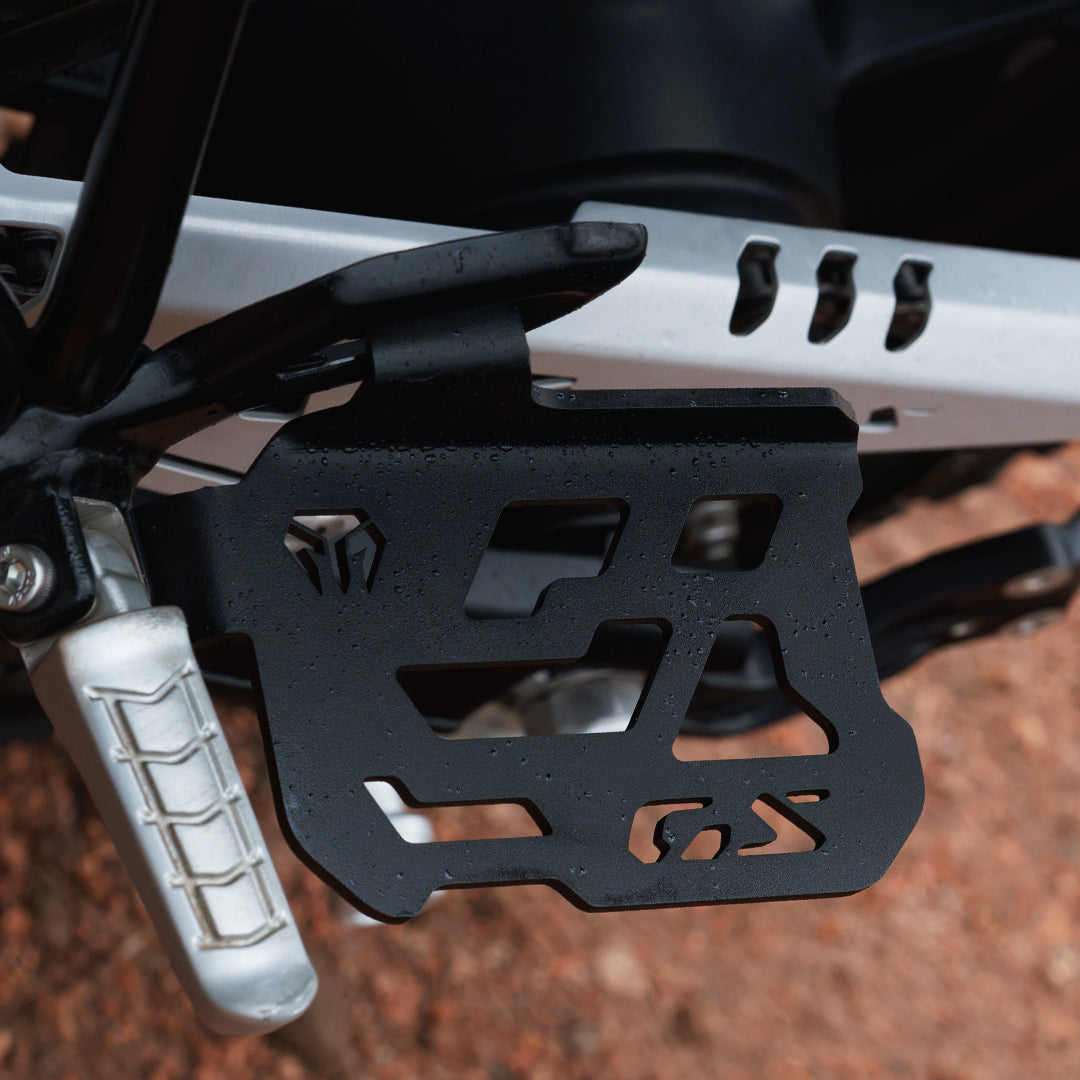 PILLION FOOT REST (SET) FOR BMW F450 GS