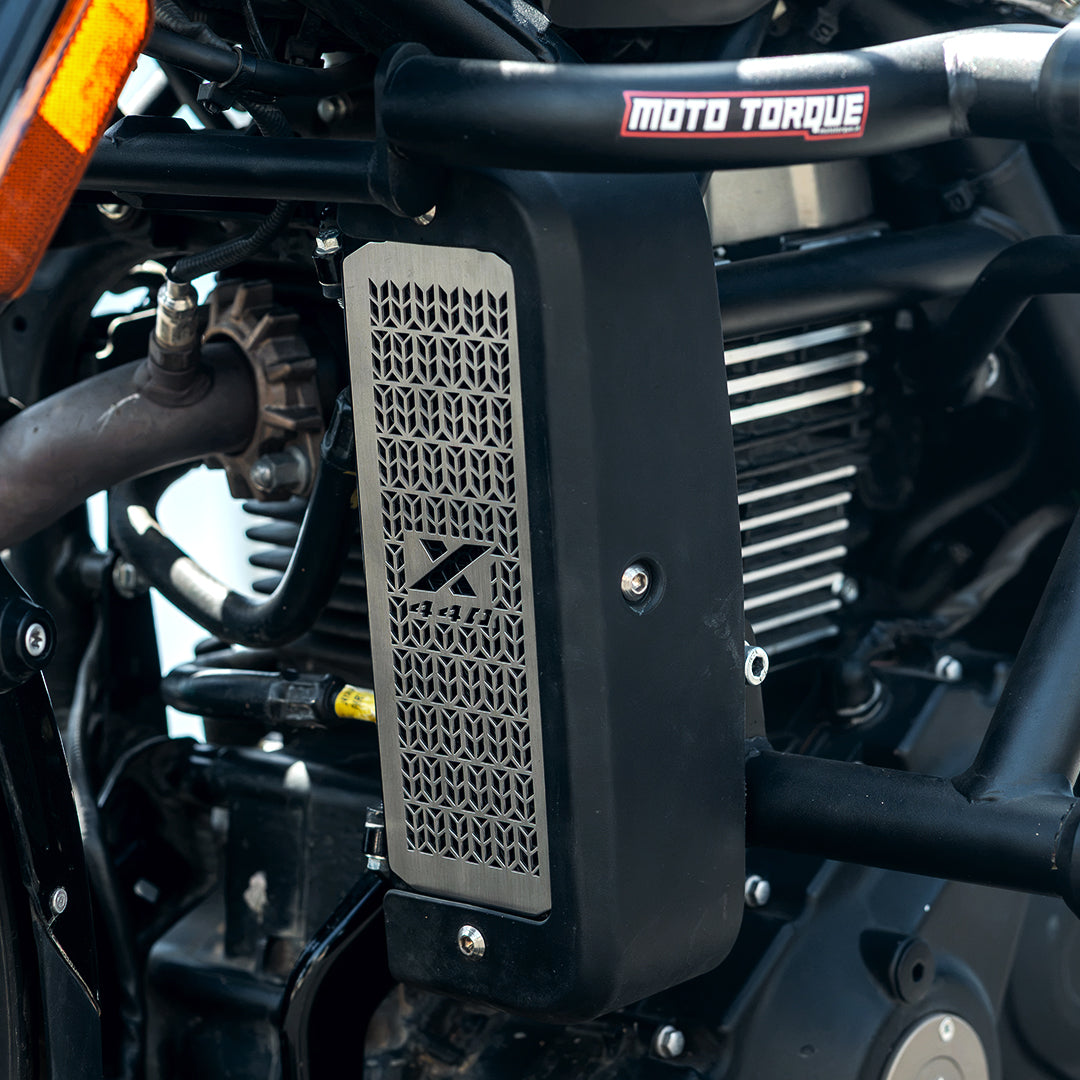 RADIATOR GUARD(SS) FOR HARLEY DAVIDSON X440T