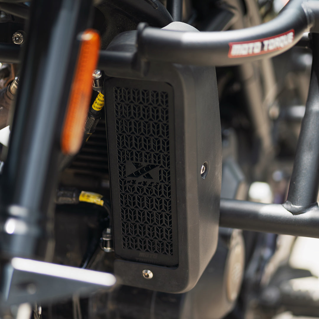 RADIATOR GUARD(MS) FOR HARLEY DAVIDSON X440T