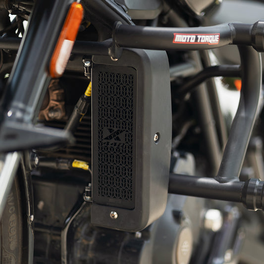 RADIATOR GURD(MS) FOR HARLEY DAVIDSON X440T