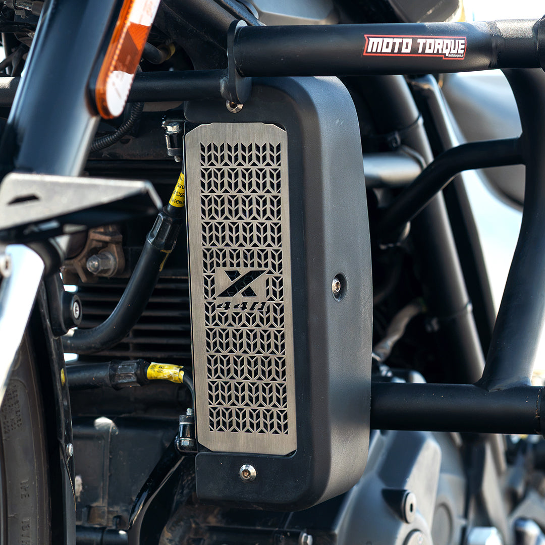 RADIATOR GURD(SS) FOR HARLEY DAVIDSON X440T
