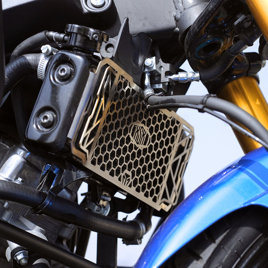 RADIATOR GUARD (SS) FOR YAMAHA XSR 155