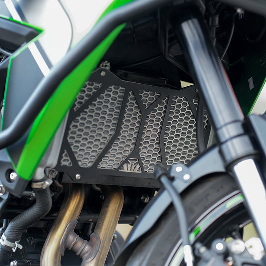 RADIATOR GUARD FOR KAWASAKI VERSYS 650