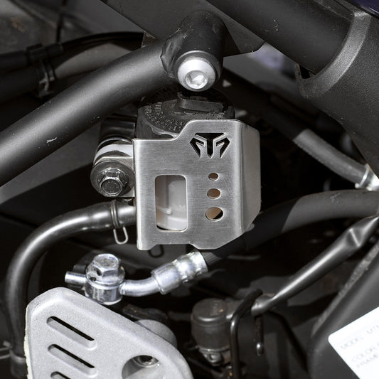 RESERVOIR OIL GUARD (SS) FOR YAMAHA XSR 155