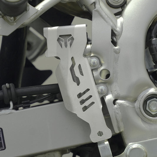 REAR MASTER CYCLINDER GUARD (ALUMINIUM) FOR KAWASAKI KLX 230 CBU