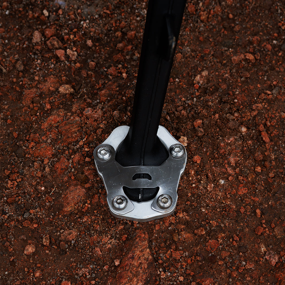 SIDE STAND EXTENDER ALUMINIUM FOR BMW F450 GS