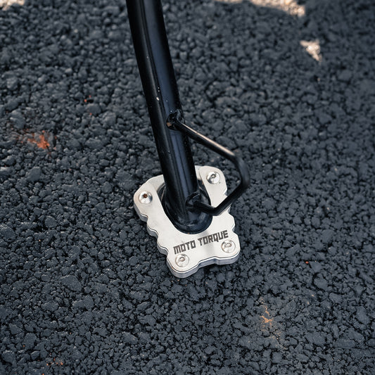 SIDE STAND EXTENDER FOR TVS APACHE RTX 300