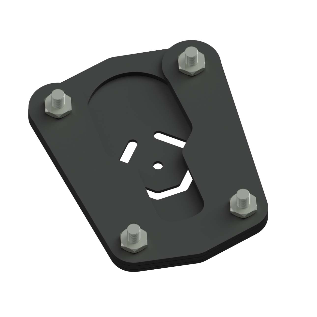 SIDE STAND EXTENDER FOR V STROM