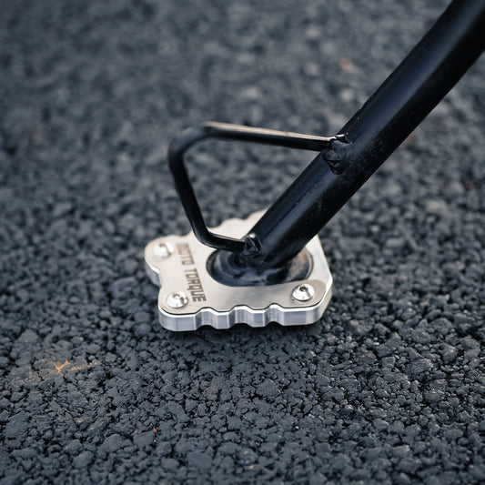 SIDE STAND EXTENDER FOR TVS APACHE RTX 300