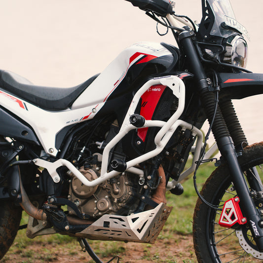 TERAMAXX (WHITE) CRASH GUARD FOR XPULSE 210
