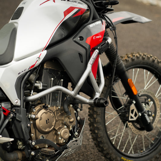 TITAN X CRASH GUARD(SILVER) FOR XPULSE 210