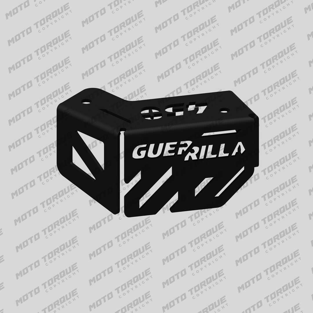 FRONT MASTER CYLINDER GUARD(MS) FOR GUERRILLA 450