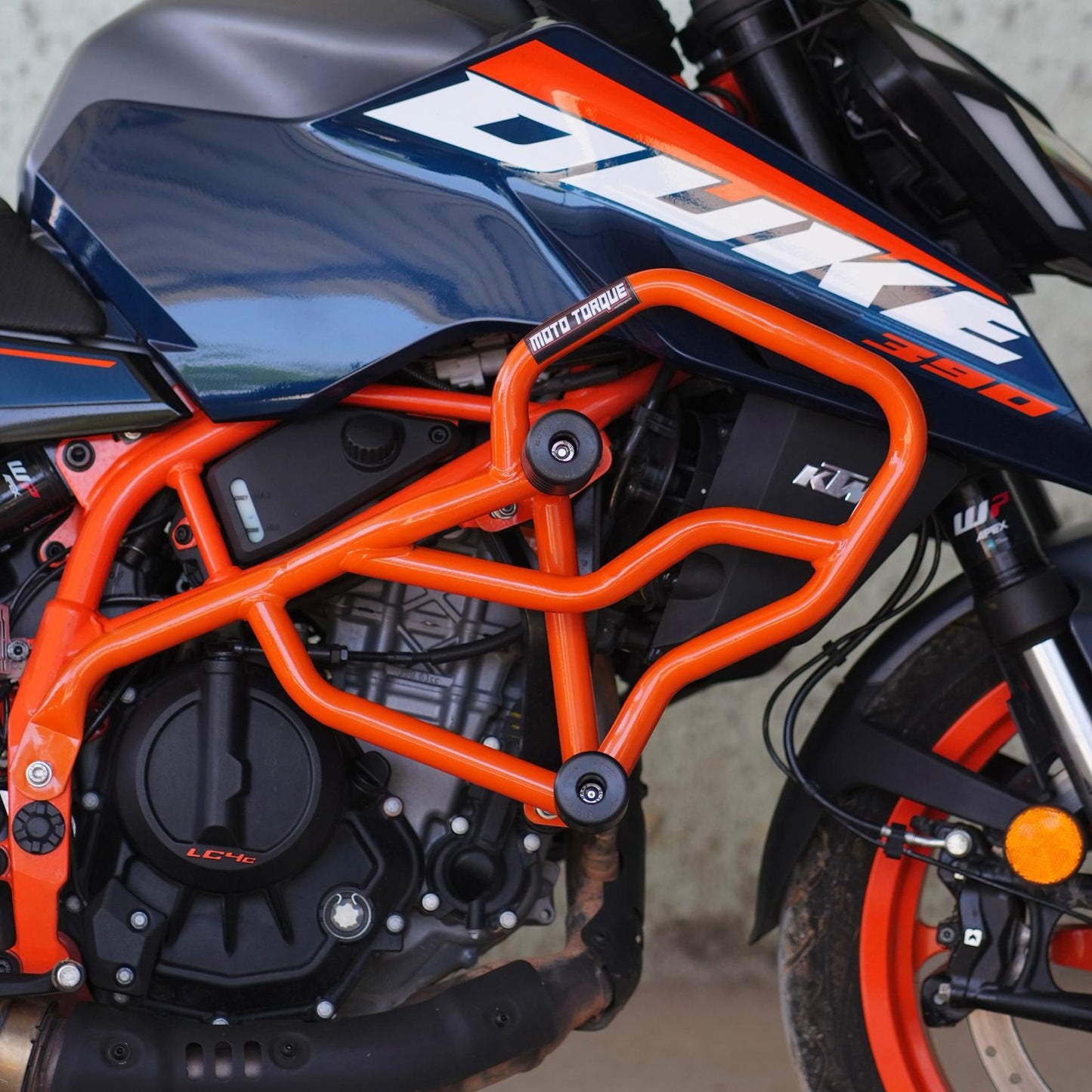 Thor Crash Guard(Orange) For duke 250/390- Gen-3