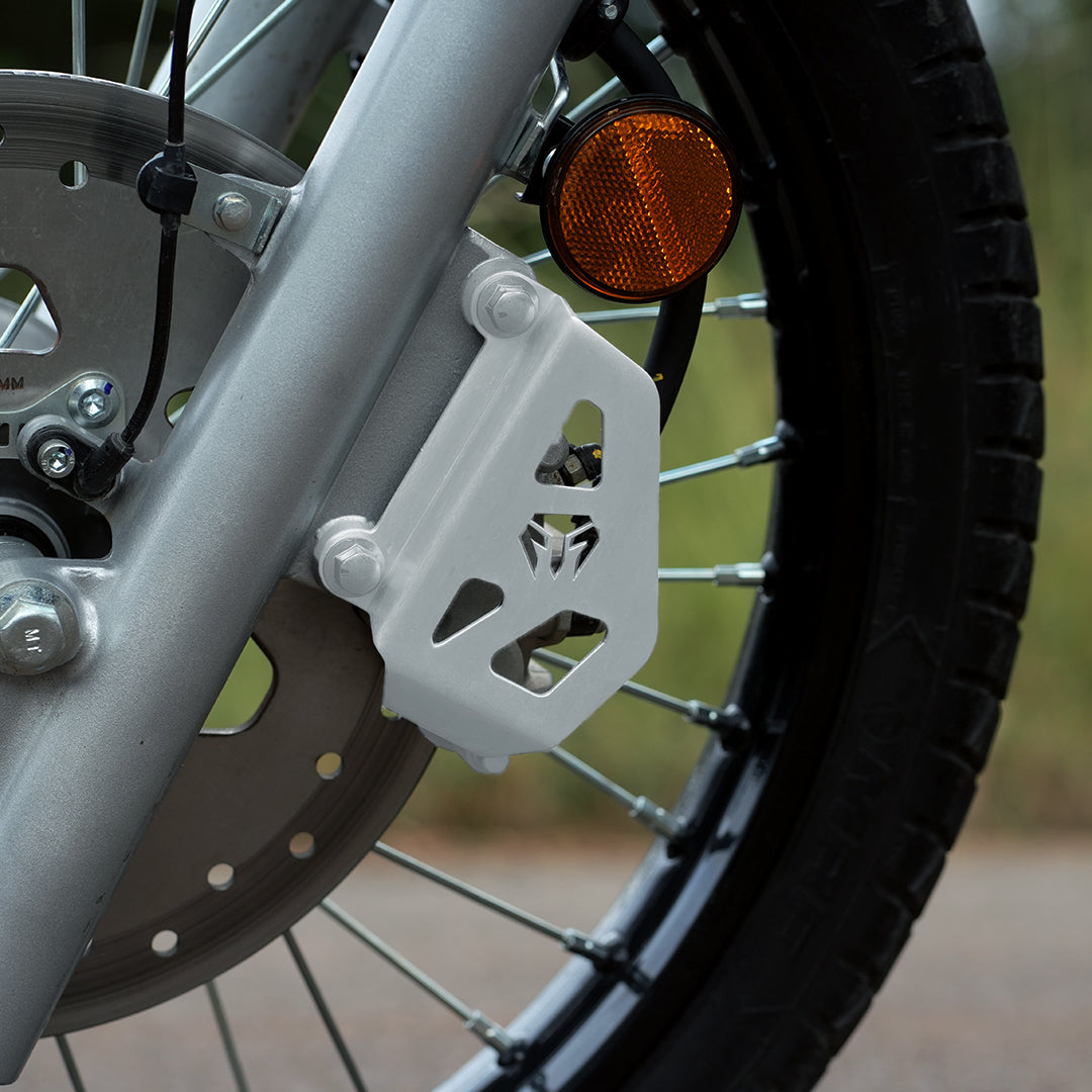 ALUMINIUM CALIPER GUARD FOR KAWASAKI KLX